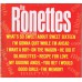 RONETTES The Ronettes Featuring Veronica (Colpix Records PXL 486) UK 1965 LP (US cover!!)